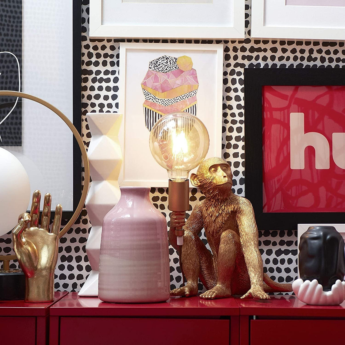 Avtoit | Monkey Lamp