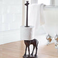 Avtoit | Cast Iron Giraffe Toilet Paper Holder
