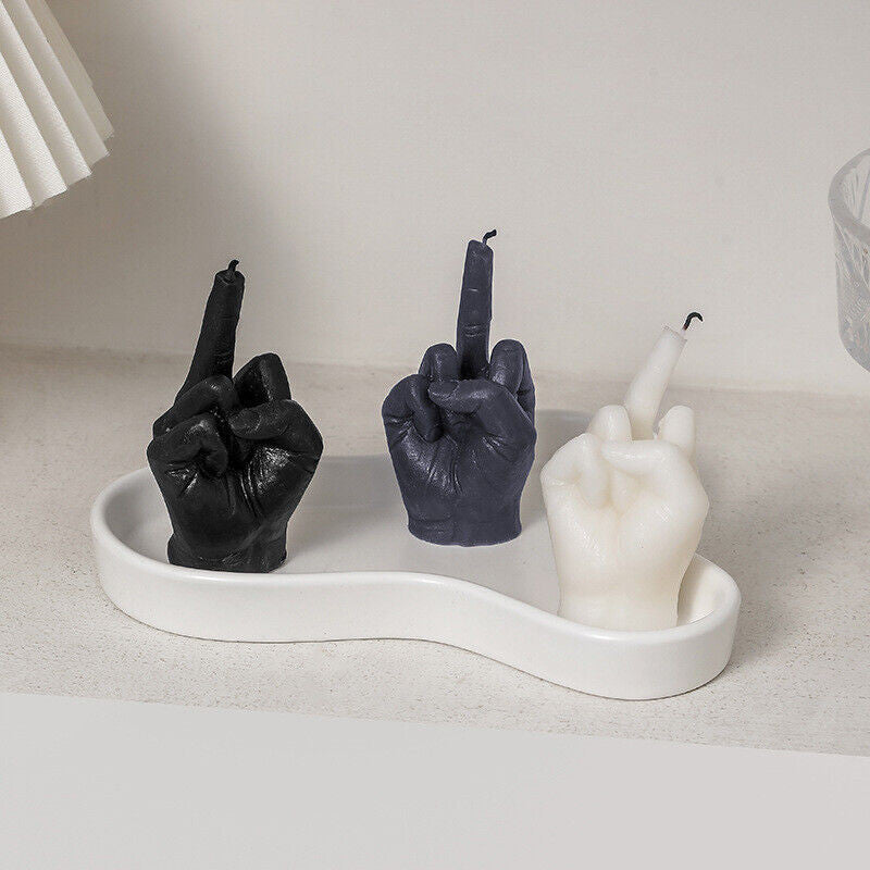 Avtoit | Creative Middle Finger Candle