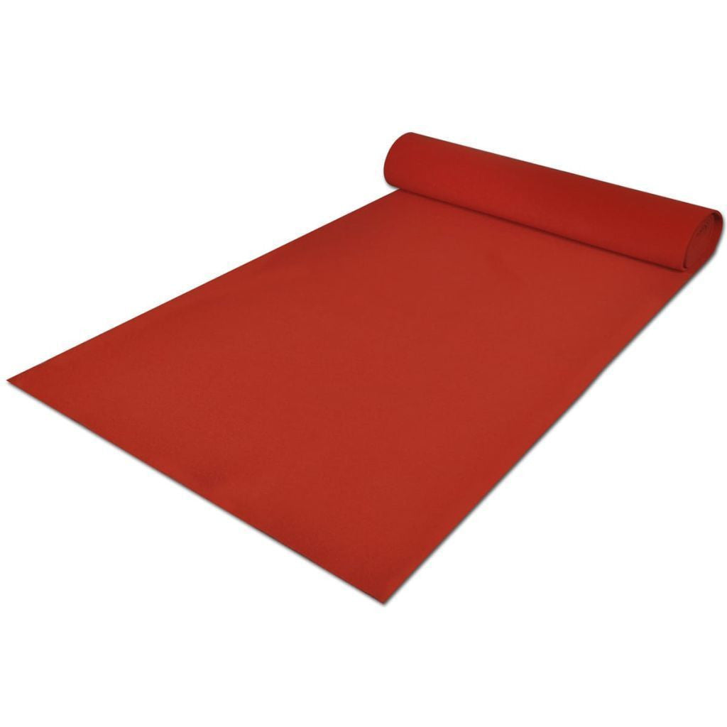 Avtoit | Extra heavy red carpet 1 x 5 m - 400 g/m2