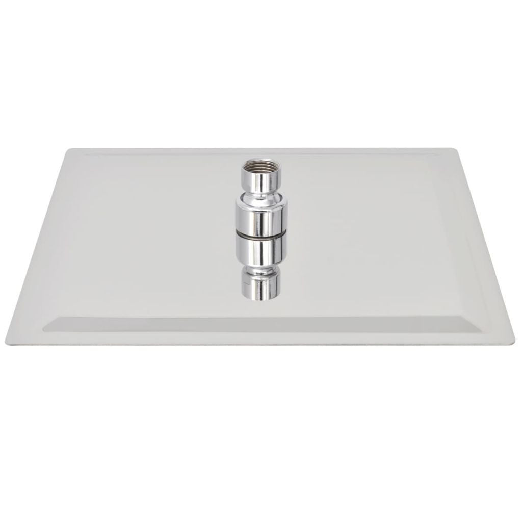 Avtoit | Stainless Steel Square Rain Shower Head - 25x25 cm