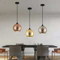 Avtoit | Perforated Glass Ceiling Light