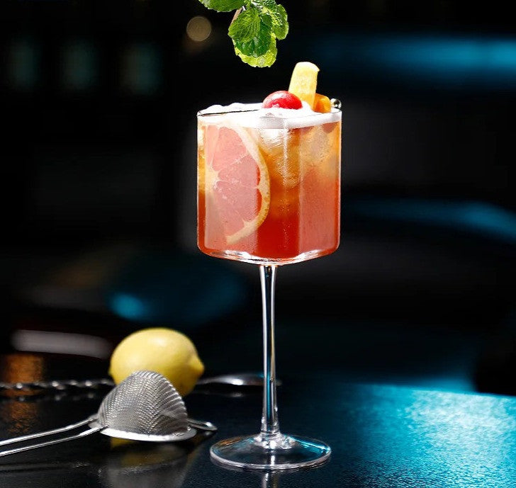 Avtoit | Square Highball Cocktail Glass