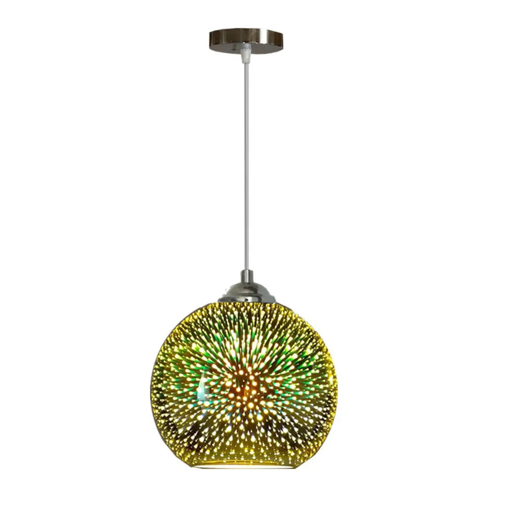 Avtoit | Perforated Glass Ceiling Light