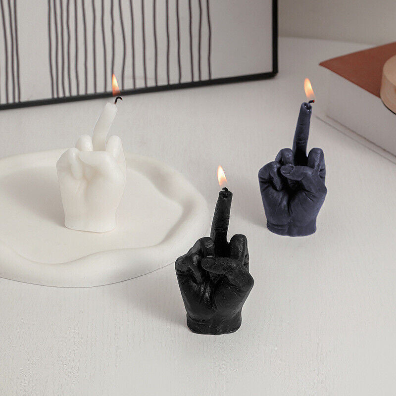 Avtoit | Creative Middle Finger Candle