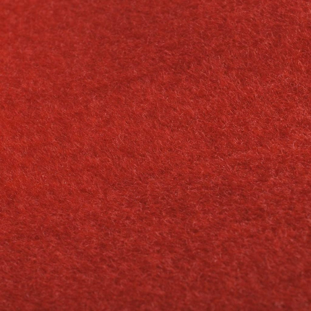 Avtoit | Extra heavy red carpet 1 x 5 m - 400 g/m2