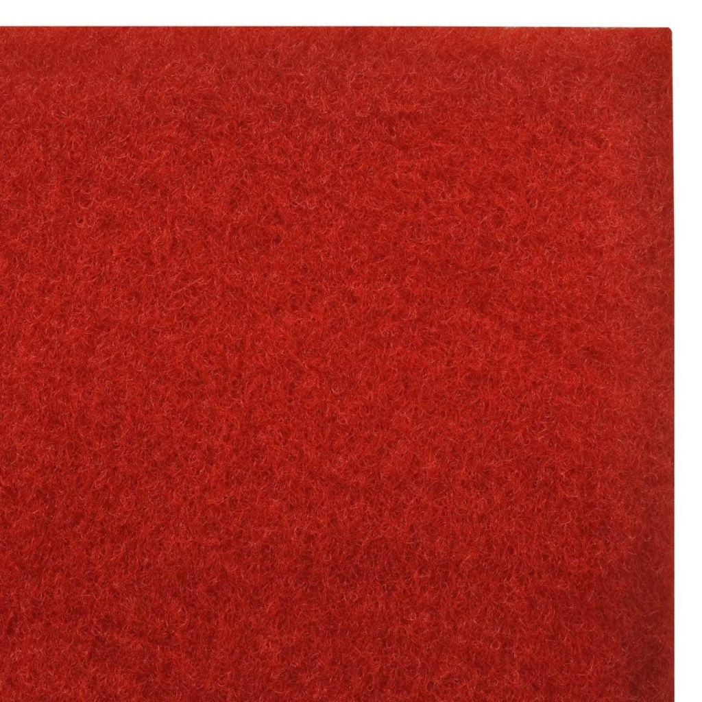 Avtoit | Extra heavy red carpet 1 x 5 m - 400 g/m2
