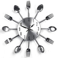 Avtoit | Cutlery Clock