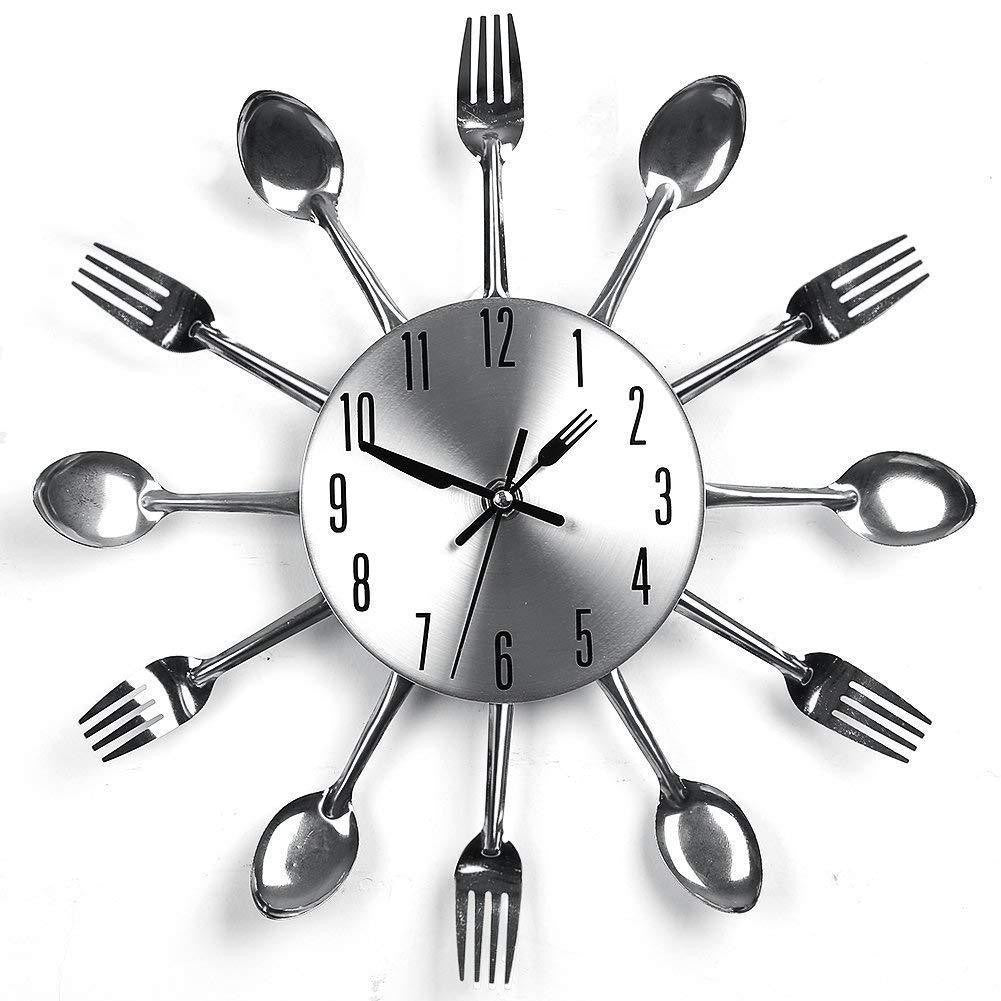 Avtoit | Cutlery Clock