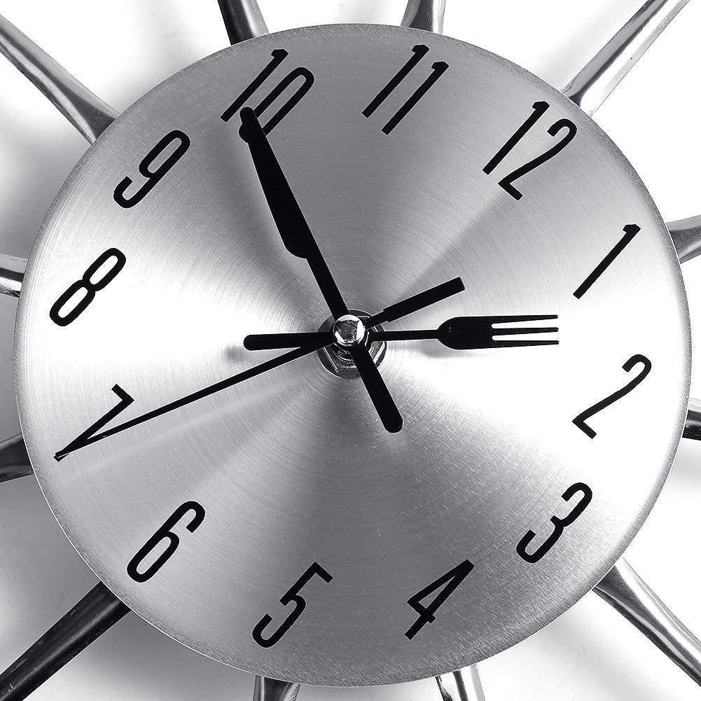 Avtoit | Cutlery Clock