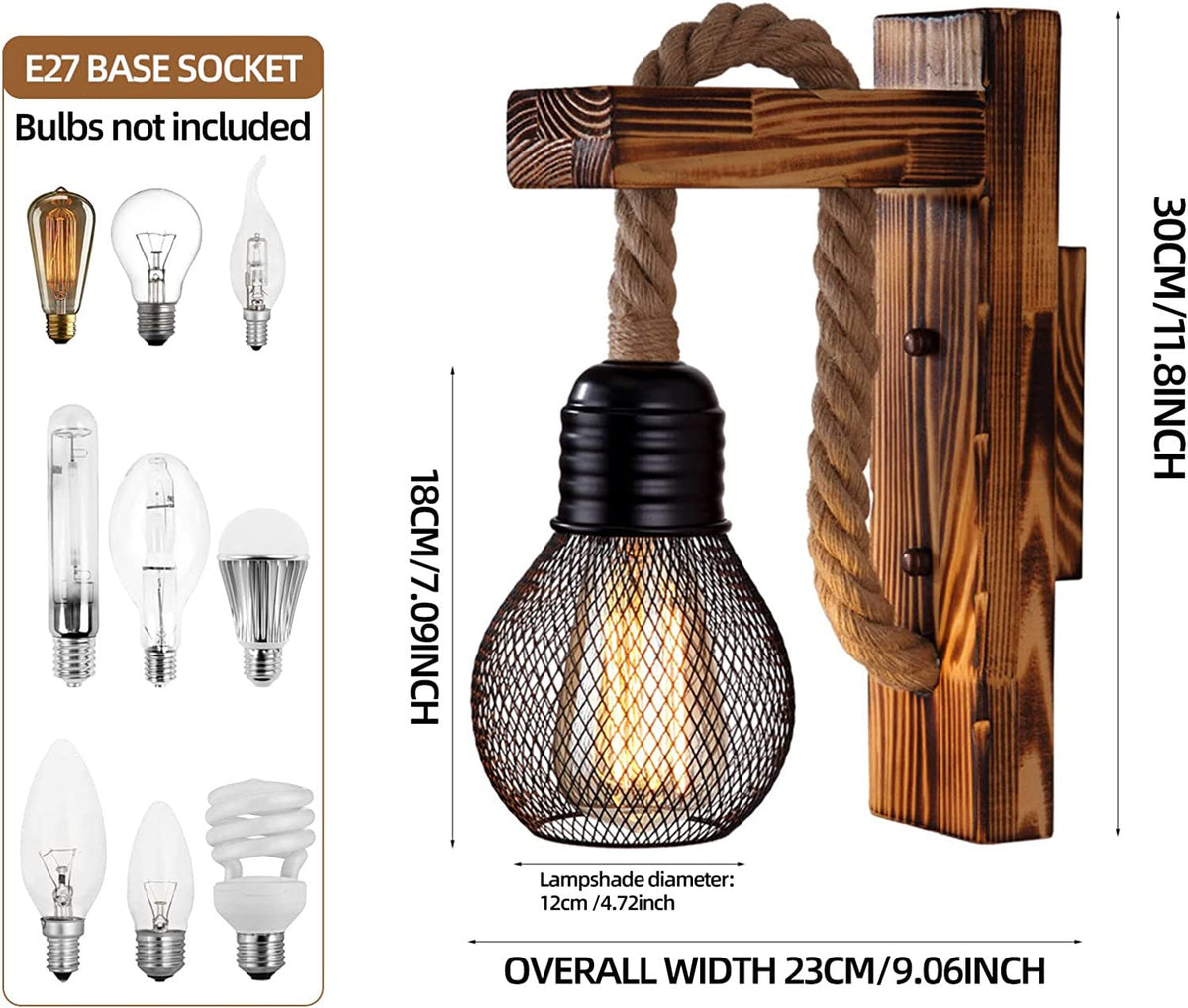 Avtoit | Sail Industrial Wall Lamp
