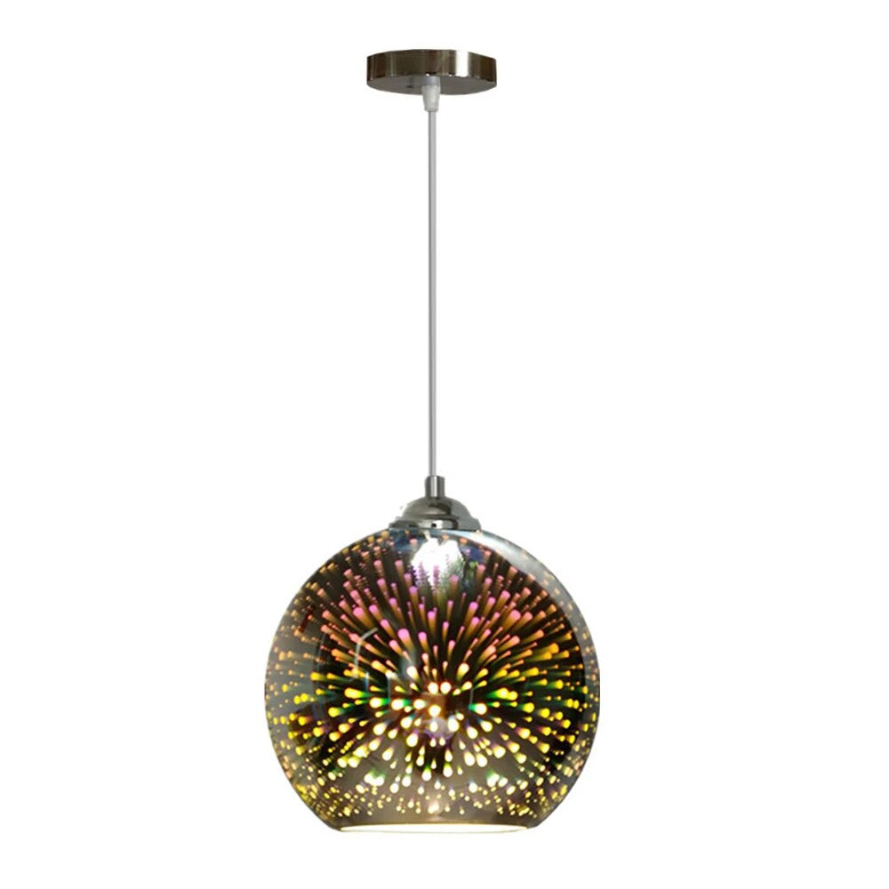 Avtoit | Perforated Glass Ceiling Light