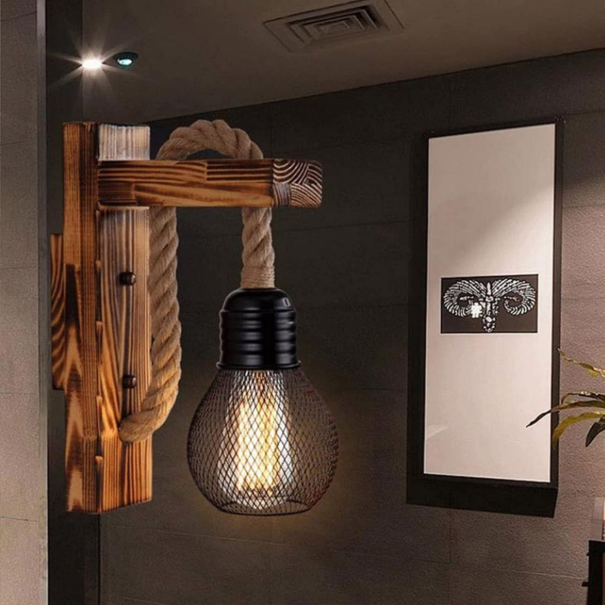Avtoit | Sail Industrial Wall Lamp