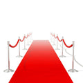 Avtoit | Extra heavy red carpet 1 x 5 m - 400 g/m2