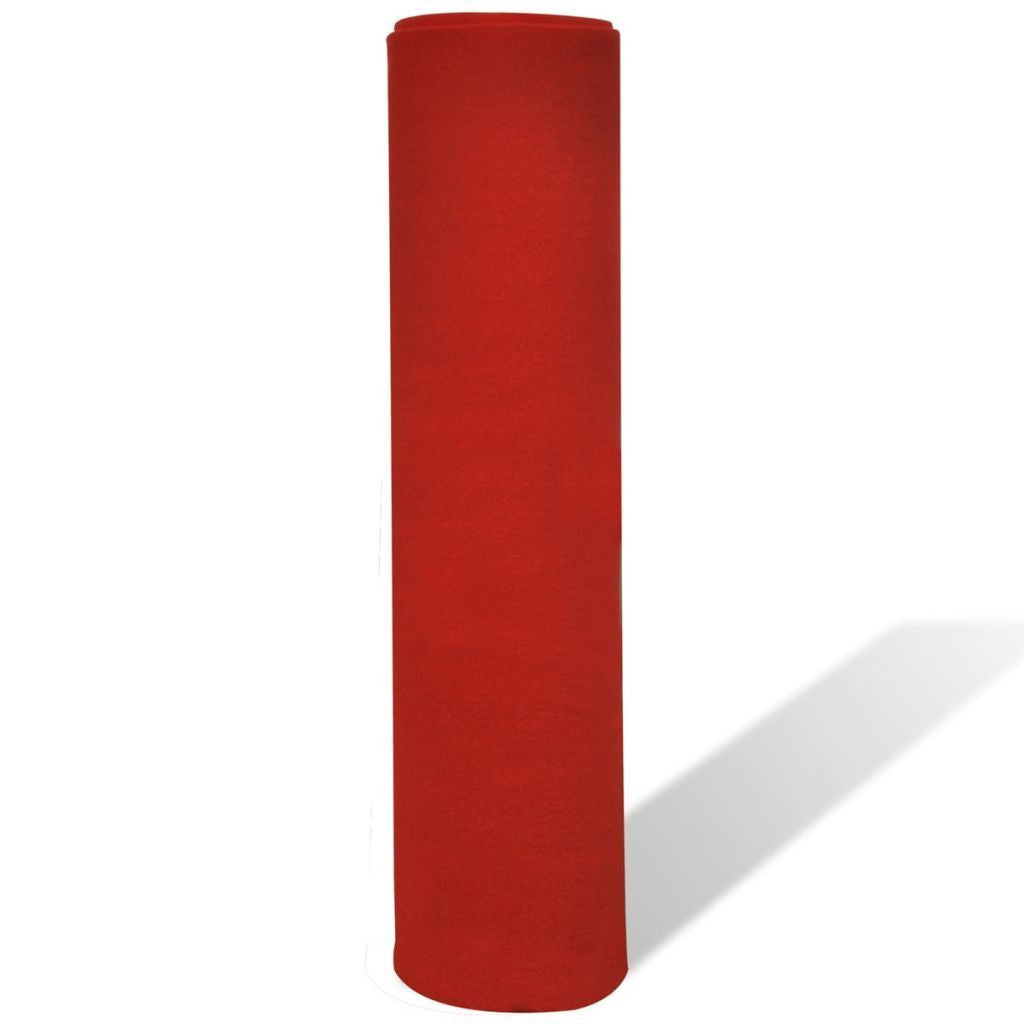 Avtoit | Extra heavy red carpet 1 x 5 m - 400 g/m2