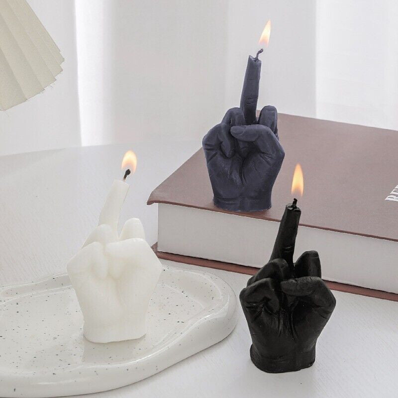 Avtoit | Creative Middle Finger Candle