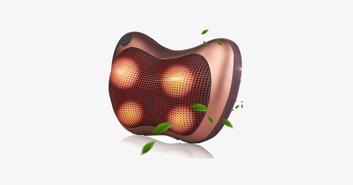 Avtoit | Electro-Motion Massage Pillow – Relax with a Soothing Massage!