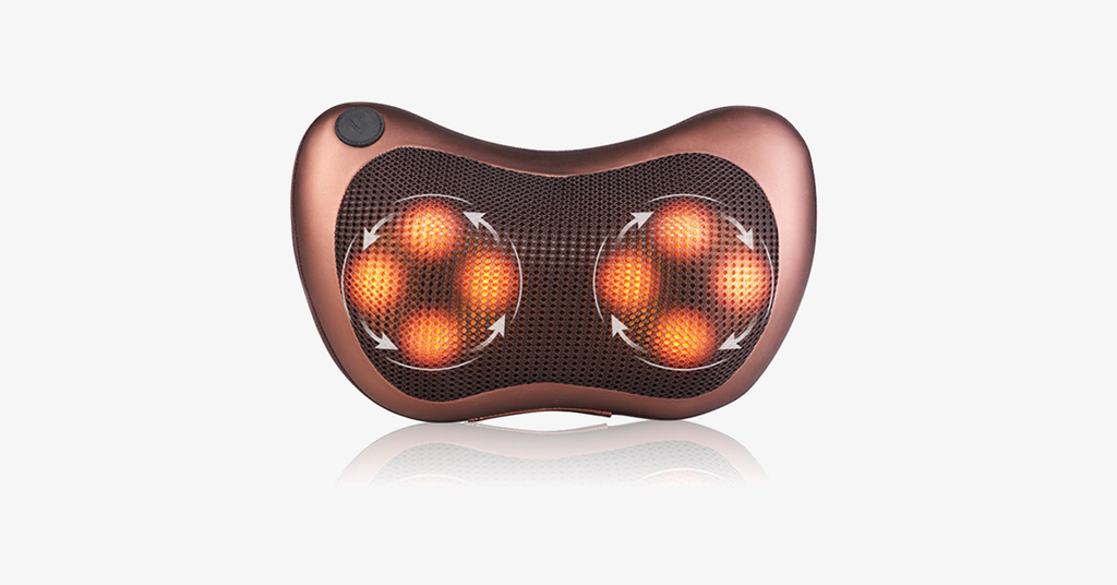 Avtoit | Electro-Motion Massage Pillow – Relax with a Soothing Massage!