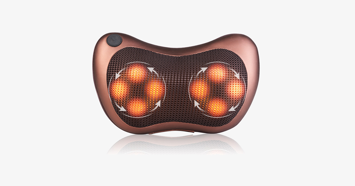 Avtoit | Electro-Motion Massage Pillow – Relax with a Soothing Massage!