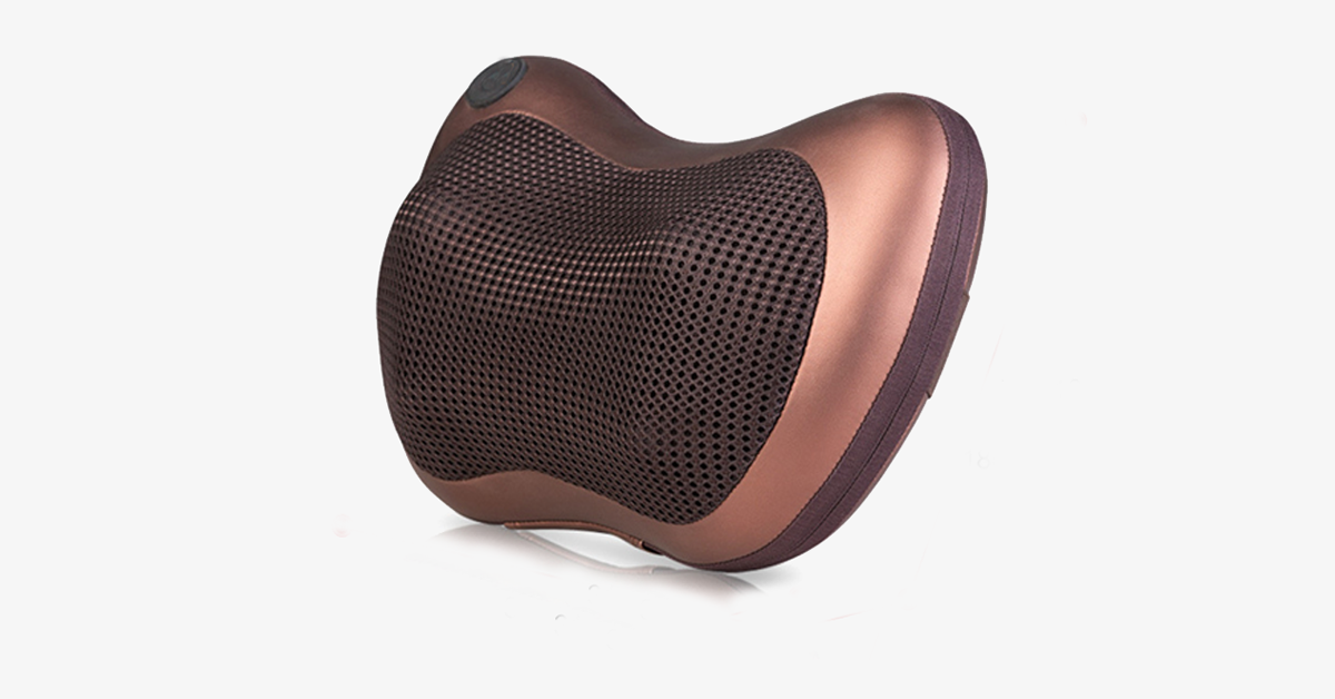 Avtoit | Electro-Motion Massage Pillow – Relax with a Soothing Massage!