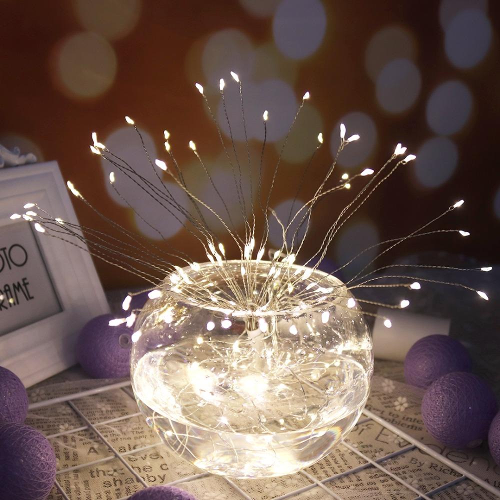 Avtoit | Fireworks Holiday Light - String Light Outdoor Christmas Garland For Garden, Bistro, Party Decor