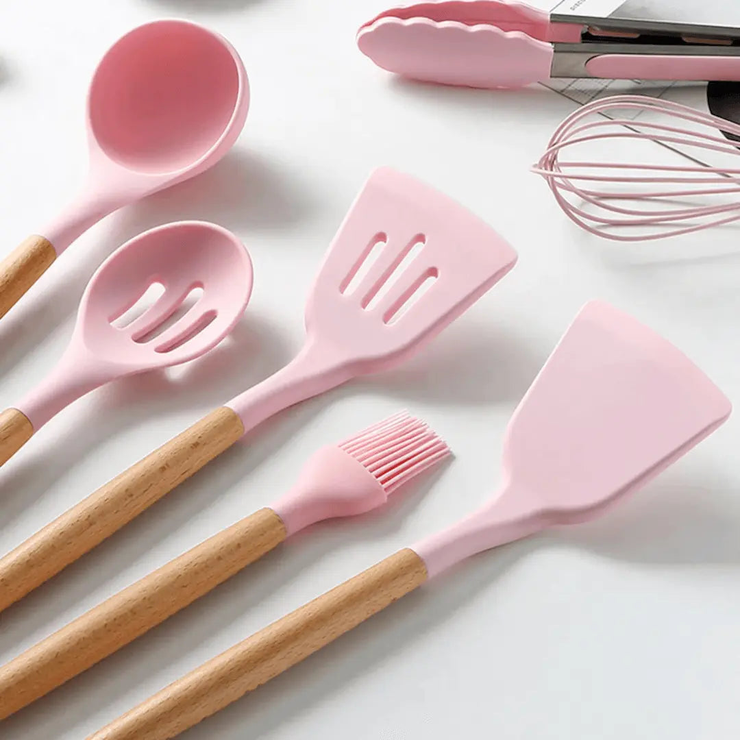 Avtoit | FlexiChef Silicone Kitchen Utensil Set