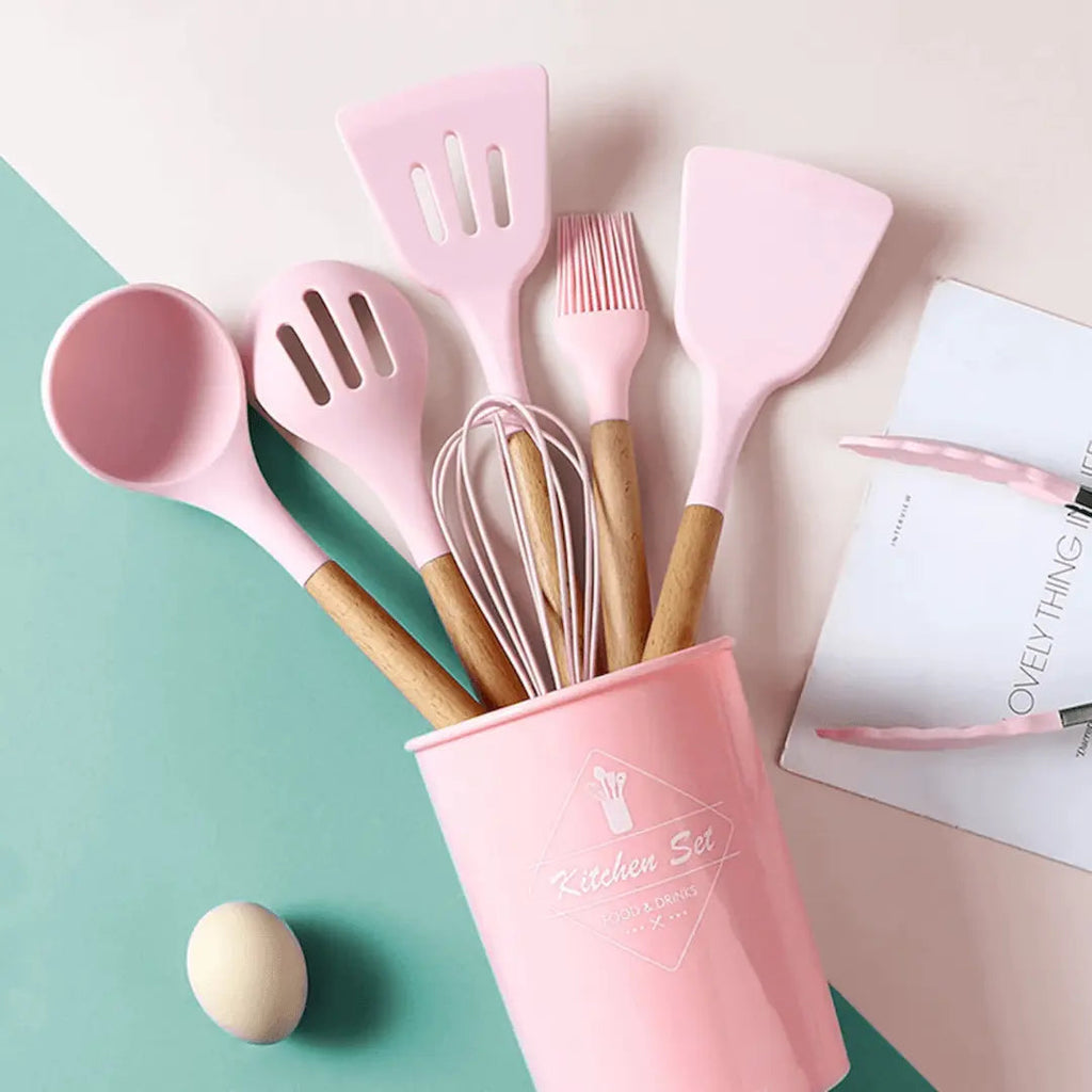 Avtoit | FlexiChef Silicone Kitchen Utensil Set