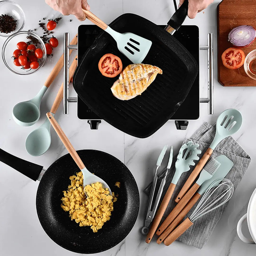 Avtoit | FlexiChef Silicone Kitchen Utensil Set