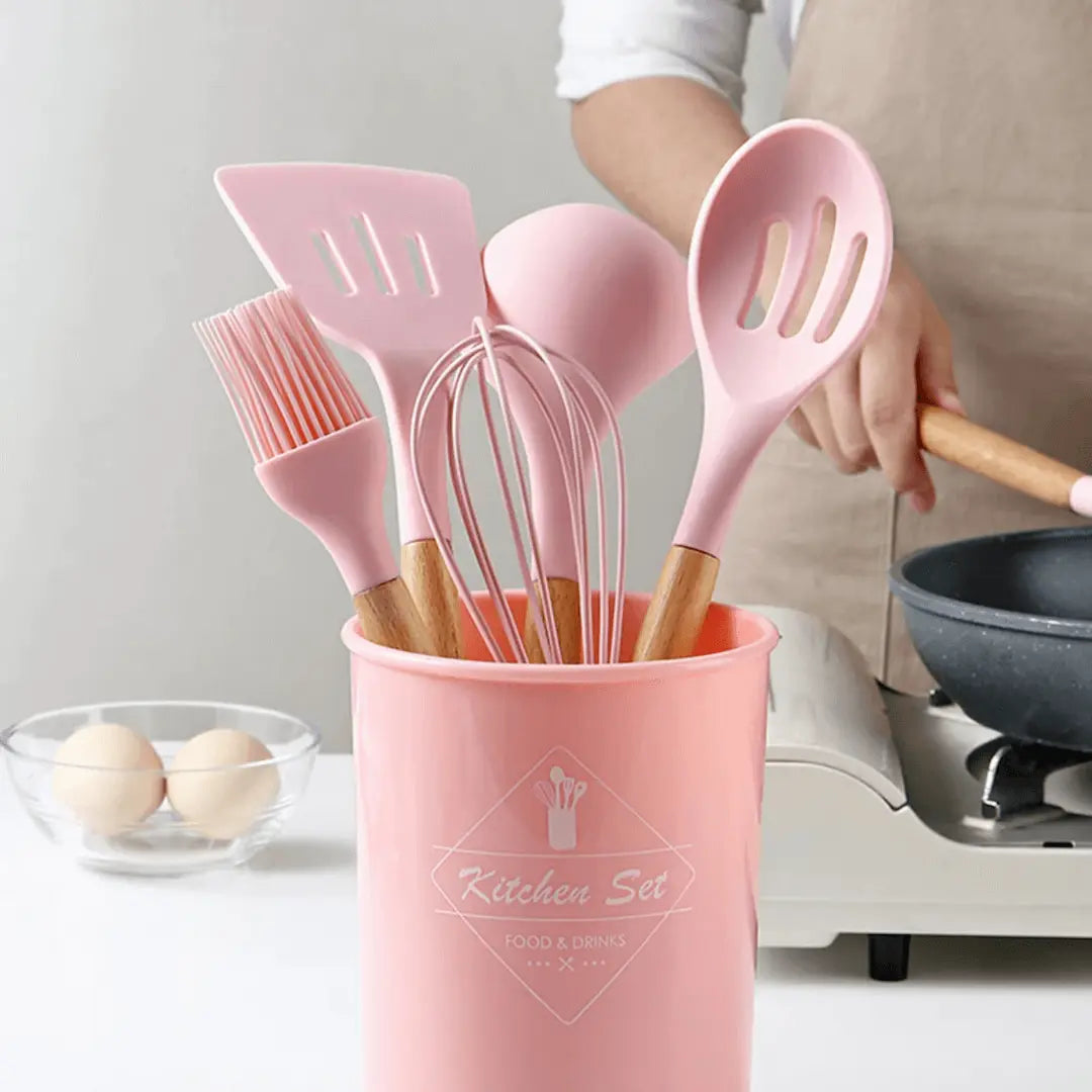 Avtoit | FlexiChef Silicone Kitchen Utensil Set