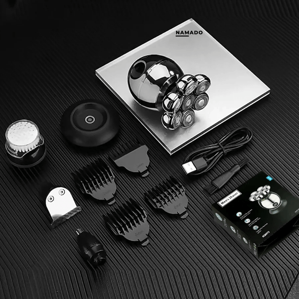 Avtoit | FlexiShave Pro – 7D Electric Razor for Smooth & Irritation-Free Shaving