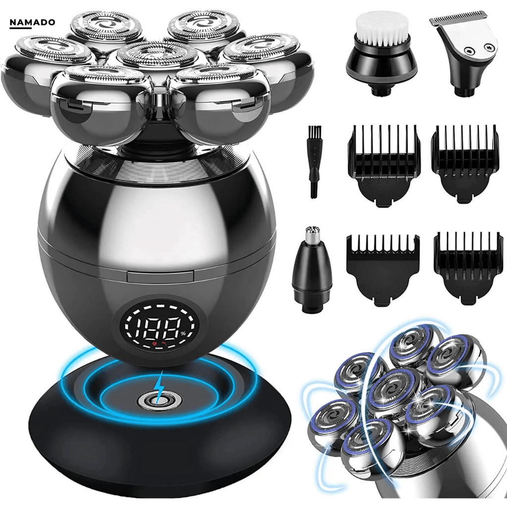 Avtoit | FlexiShave Pro – 7D Electric Razor for Smooth & Irritation-Free Shaving