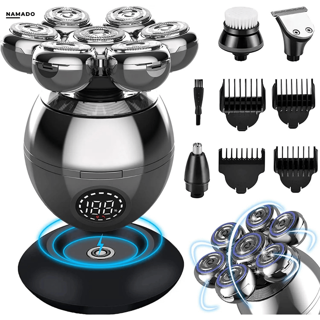 Avtoit | FlexiShave Pro – 7D Electric Razor for Smooth & Irritation-Free Shaving