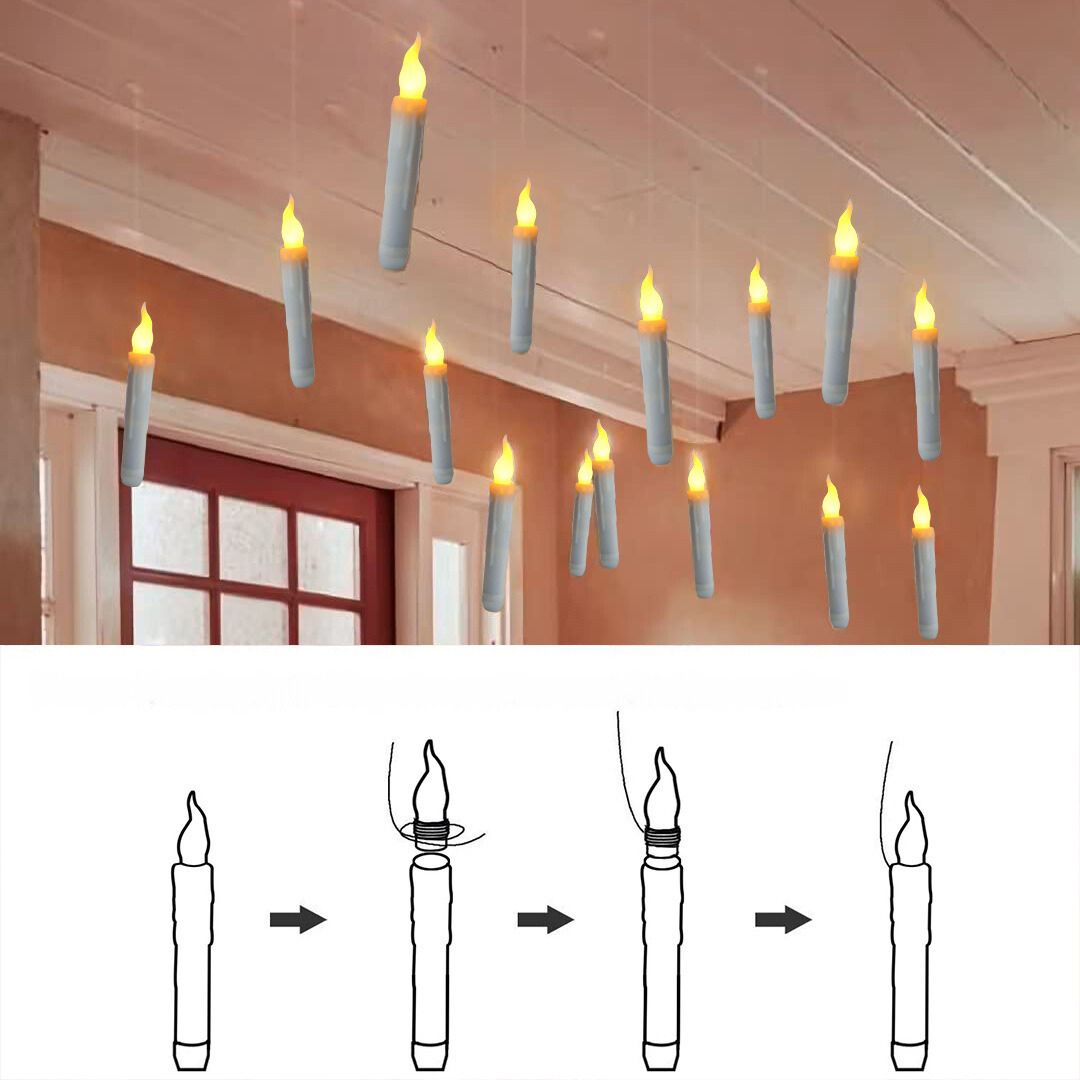Avtoit | Magical Wand Candle Holders