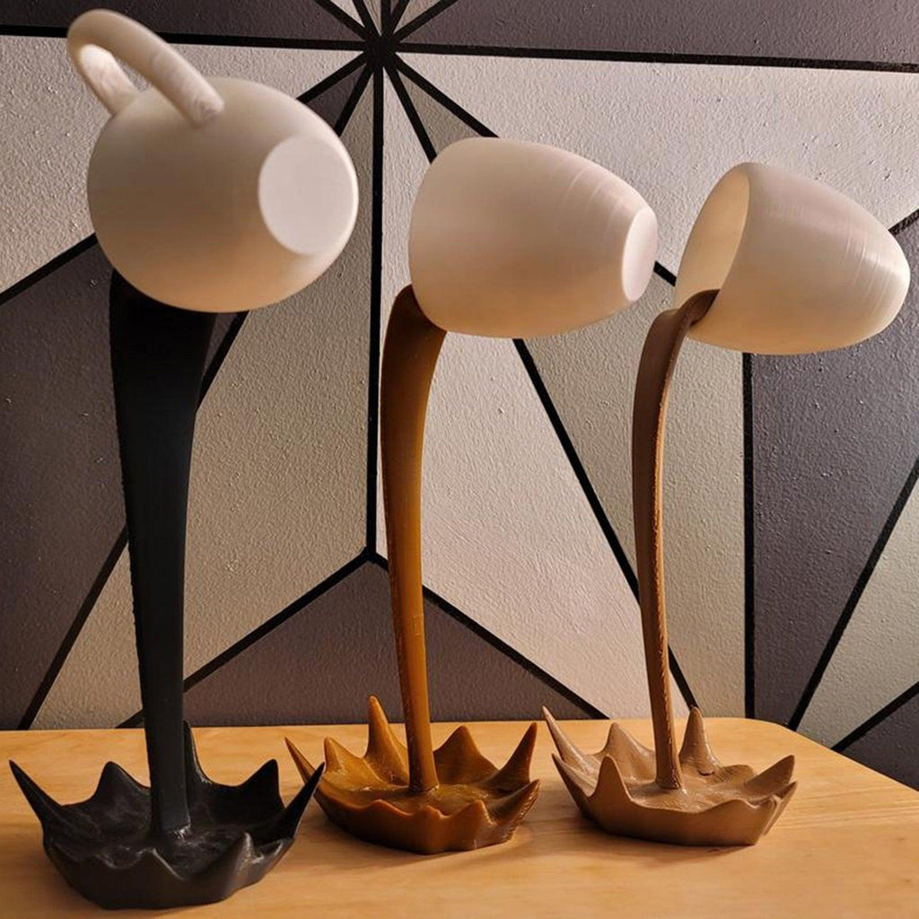 Avtoit | Floating Coffee Sculpture