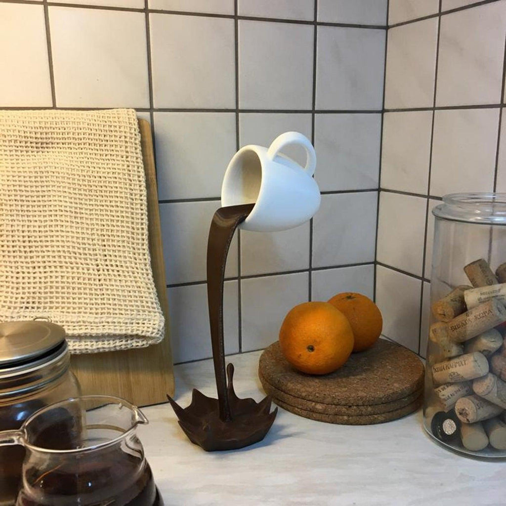Avtoit | Floating Coffee Sculpture