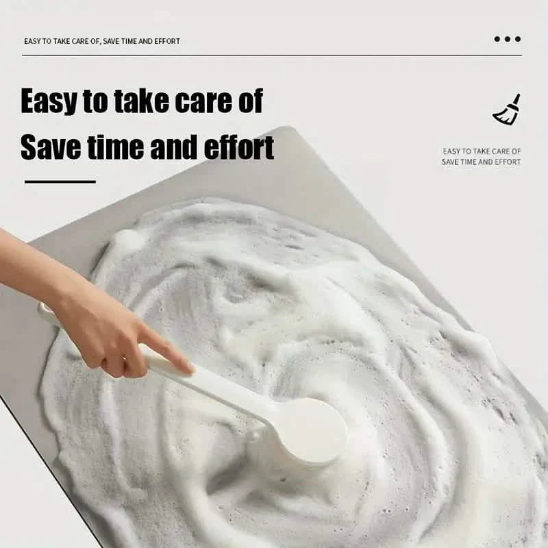 Avtoit | Floral Sink Faucet Absorbent Mat
