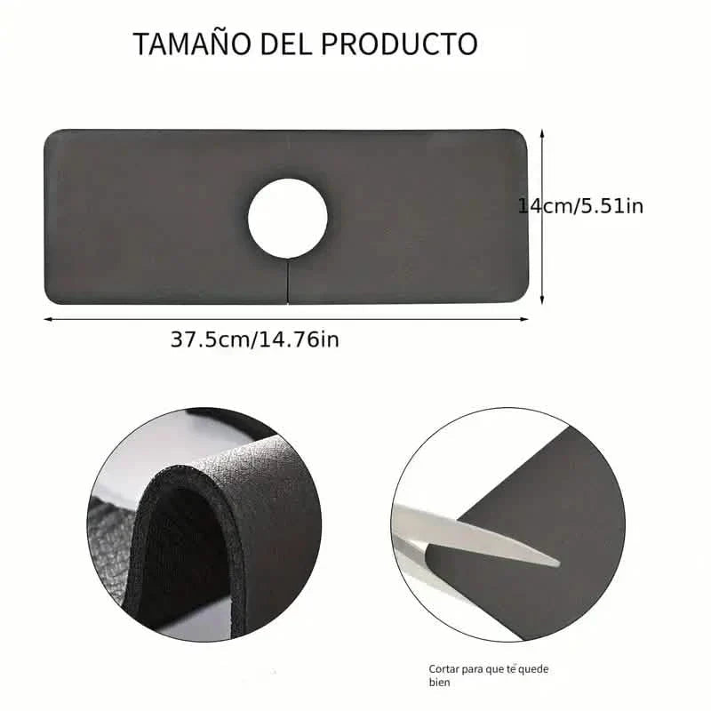 Avtoit | Floral Sink Faucet Absorbent Mat