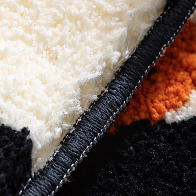 Avtoit | Fluffy Chessboard Carpet