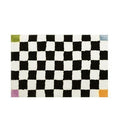 Avtoit | Fluffy Chessboard Carpet