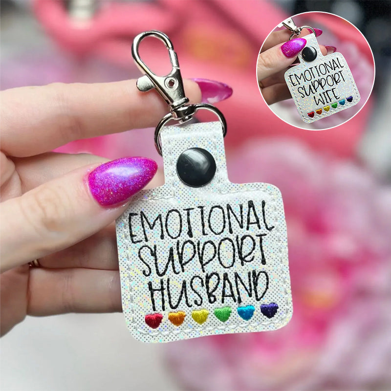 Avtoit | Rainbow Hearts Keychain