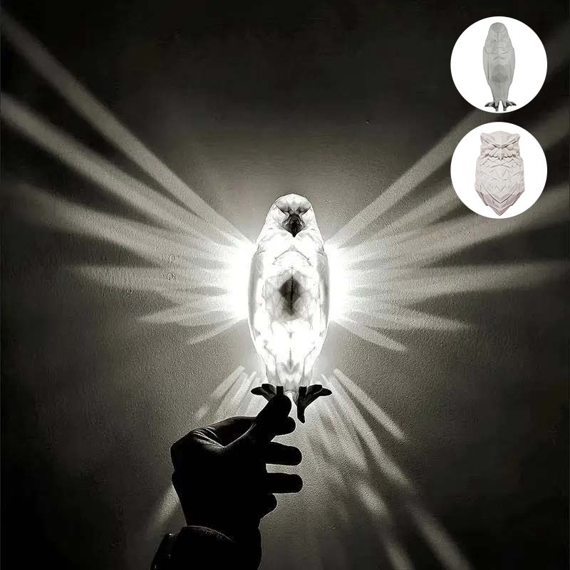Avtoit | Spritz-cast Owl Eagle Night Light