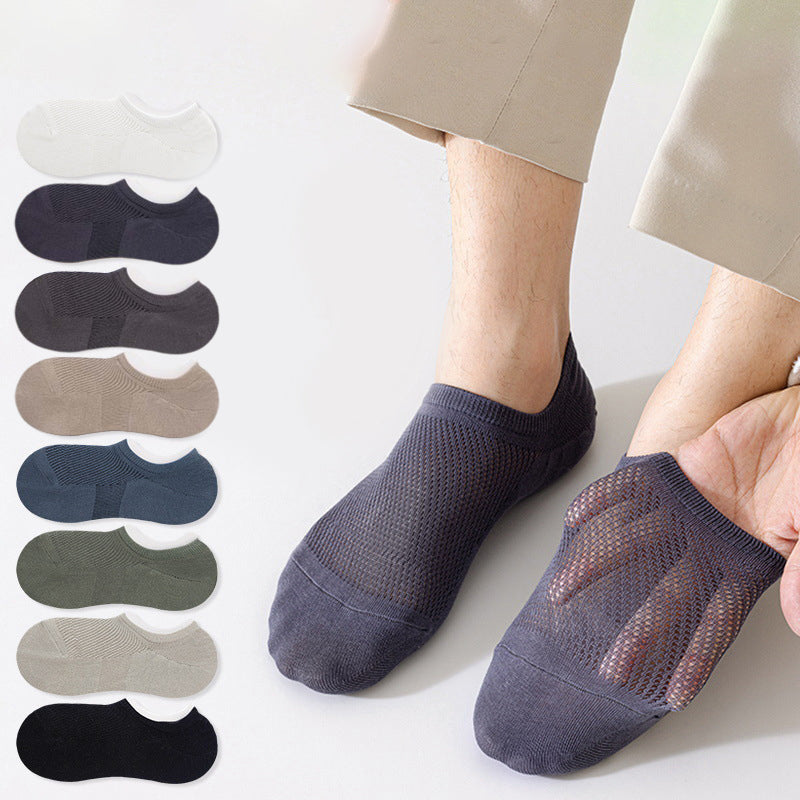 Avtoit | Plus Size Mesh Cotton Socks