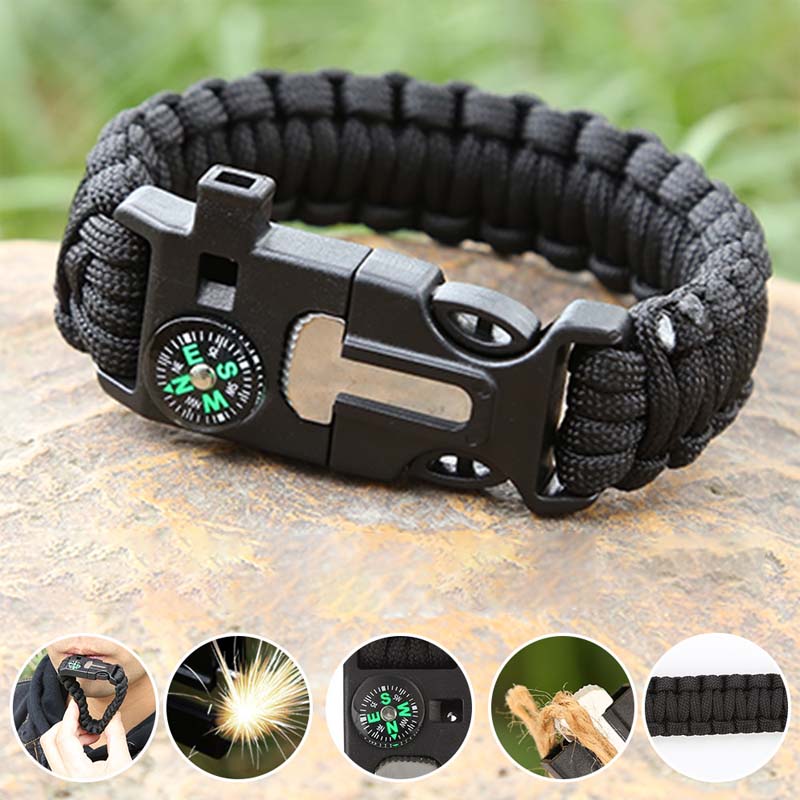 Avtoit | Multi-Functional Survival Paracord Bracelet
