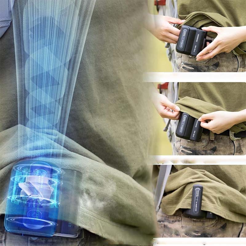 Avtoit | Portable Waist Clip Fan