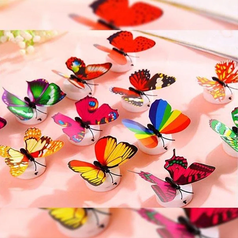 Avtoit | 3D LED Butterfly Decoration Night Light