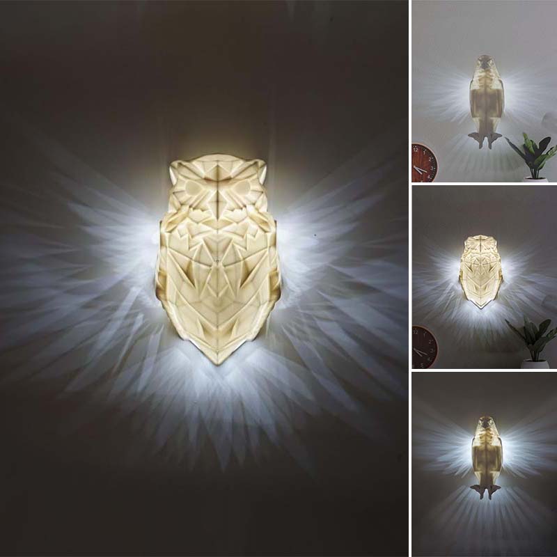 Avtoit | Spritz-cast Owl Eagle Night Light