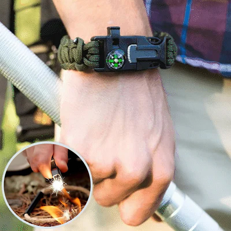 Avtoit | Multi-Functional Survival Paracord Bracelet