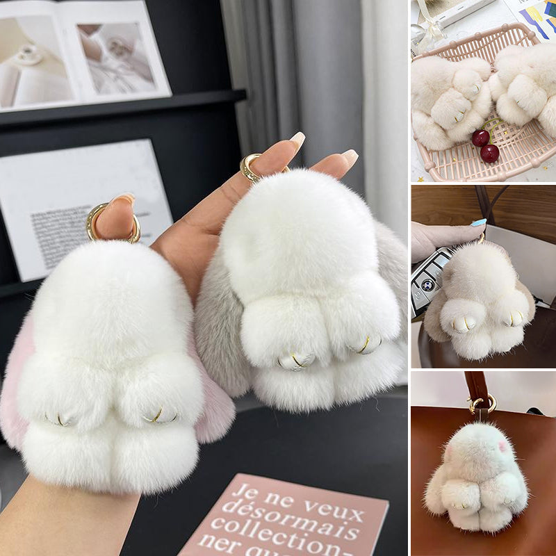 Avtoit | Handmade Soft Bunny PomPom Keychains (Boxed Edition)