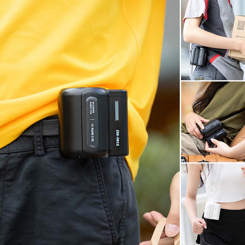 Avtoit | Portable Waist Clip Fan