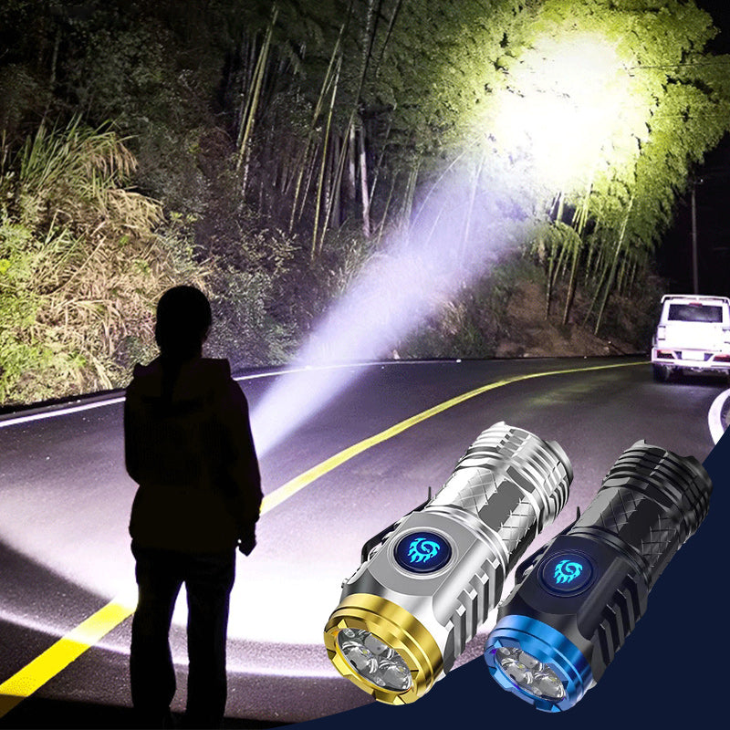 Avtoit | Three Glass Monster Mini Flashlight